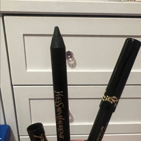 Yves Saint Laurent Lines Liberated Waterproof Eye Pencil - Black (Set of 2) - Picture 2 of 2